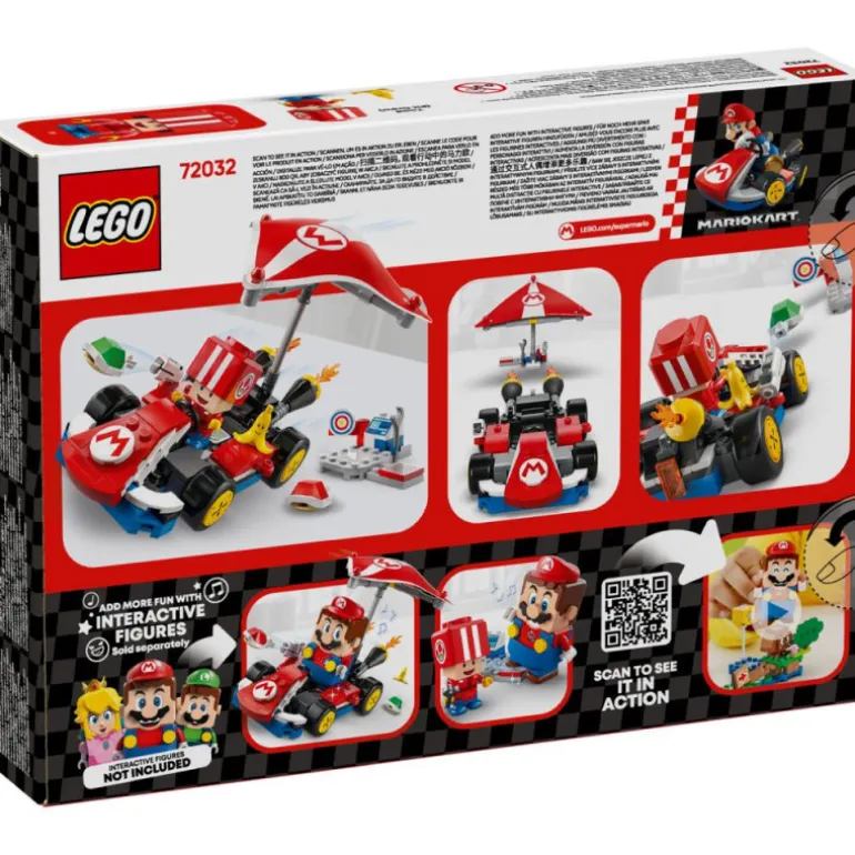 LEGO Super Mario Mario Kart: Kart Estándar - 72032