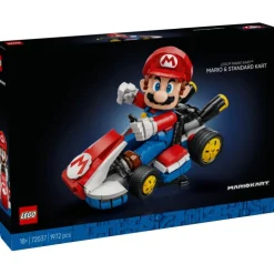 LEGO Super Mario Mario Kart: Mario y Estándar - 72037