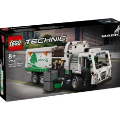 LEGO Technic Camión De Residuos Mack LR Electric - 42167