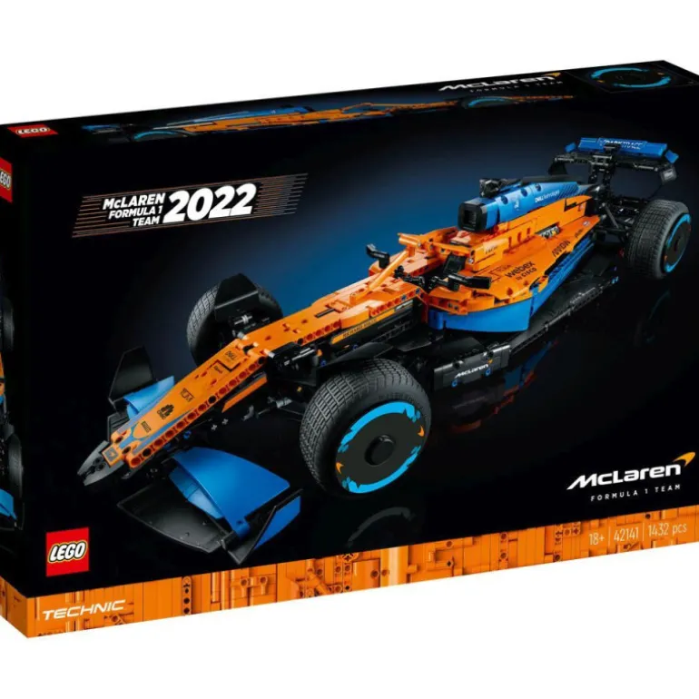 LEGO Technic Coche de Carreras McLaren Fórmula 1 Team 2022 - 42141