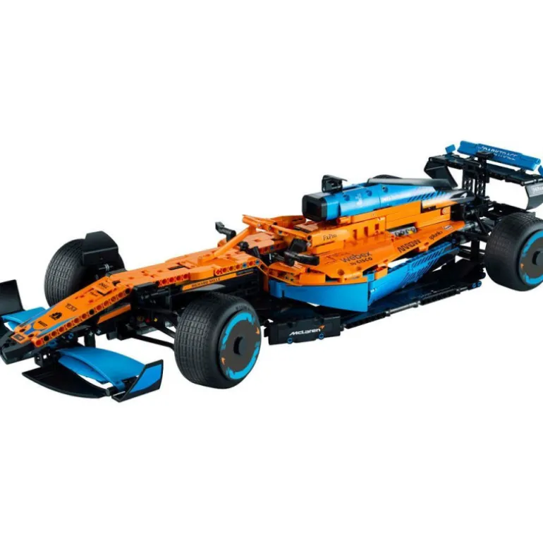 LEGO Technic Coche de Carreras McLaren Fórmula 1 Team 2022 - 42141