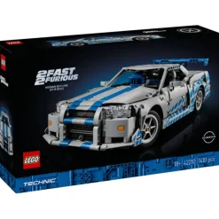 LEGO Technic Coche Nissan Skyline GT-R (R34) de 2 Fast 2 Furious - 42210