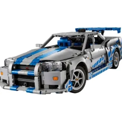 LEGO Technic Coche Nissan Skyline GT-R (R34) de 2 Fast 2 Furious - 42210