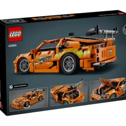 LEGO Technic Fast and Furious Toyota Supra MK4 - 42204