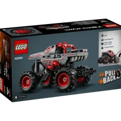 LEGO Technic Monster Jam ThunderROARus con Motor de Carga Manual - 42200