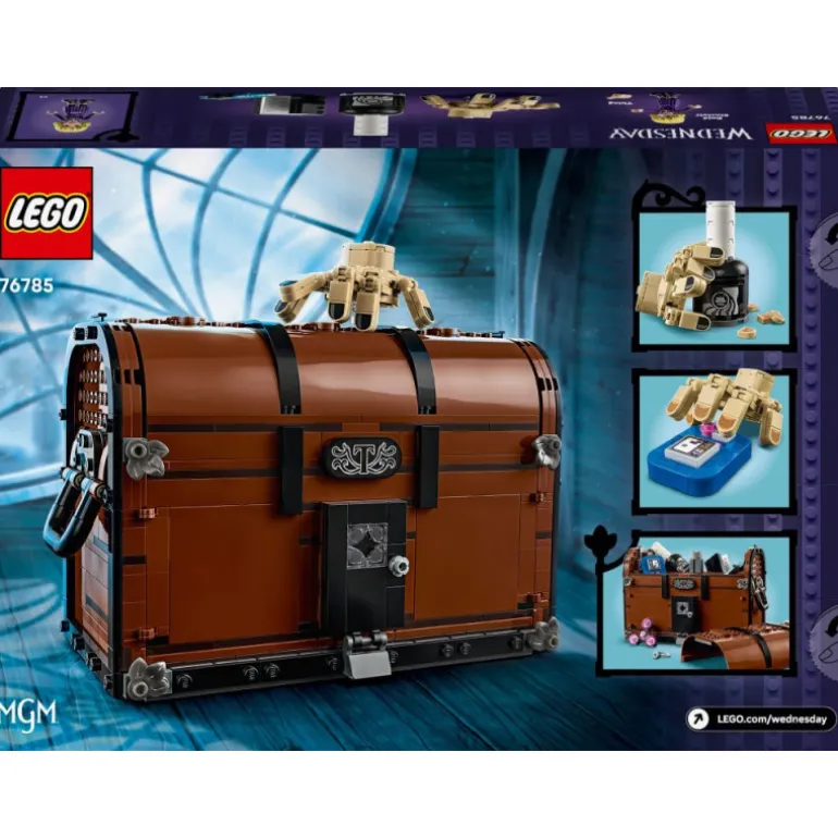 LEGO Wednesday Apartamento de Cosa - 76785