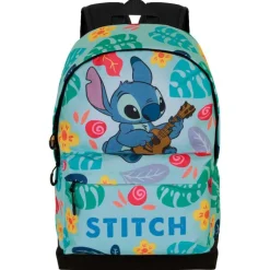 Lilo y Stitch Guitar Mochila Verde