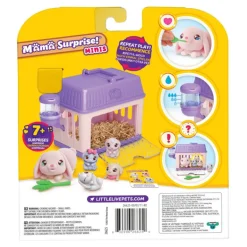 Little Live Pets Mama Surprise Minis Mascota con Casita Varios Modelos