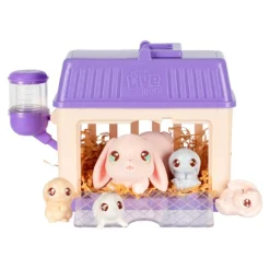 Little Live Pets Mama Surprise Minis Mascota con Casita Varios Modelos