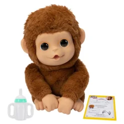 Little Live Pets My Baby Monkey Mascota Interactiva