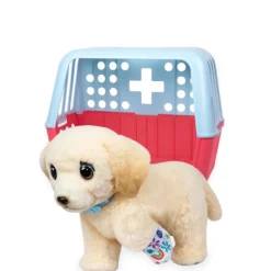 Little Live Pets Ouchies Retriever Peluche Interactivo