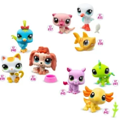 Littlest Pet Shop Pack De 3 Mascotas Varios Modelos