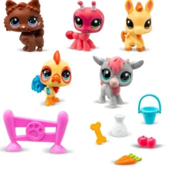 Littlest Pet Shop Pack De 5 Collector Set Varios Modelos