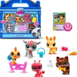 Littlest Pet Shop Pack De 5 Collector Set Varios Modelos