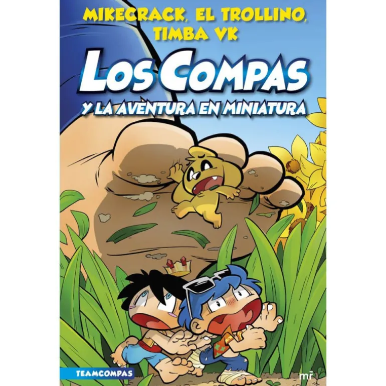 Los Compas y la Aventura en Miniatura