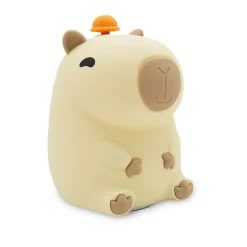 Luz Nocturna Capibara con Control Táctil y Brillo Regulable