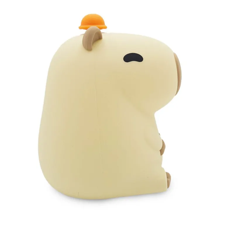 Luz Nocturna Capibara con Control Táctil y Brillo Regulable