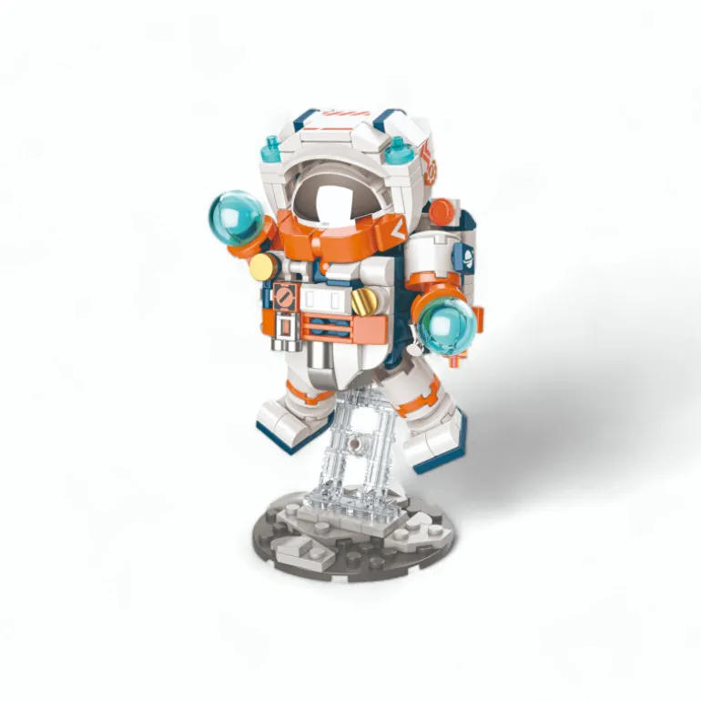 Madness Toys Interstellar Astronauta Kit de Construcción