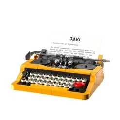 Madness Toys Máquina de Escribir Kit de Construcción