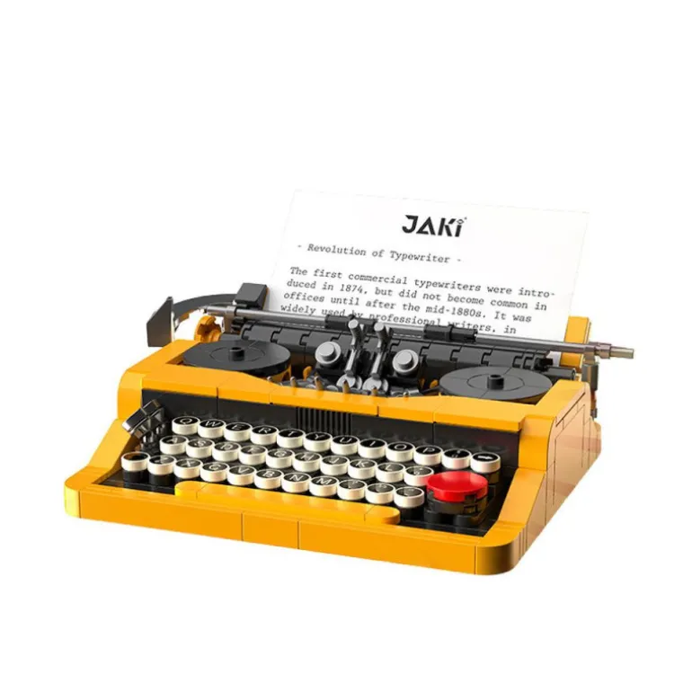 Madness Toys Máquina de Escribir Kit de Construcción