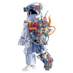 Madnesstoys Bricks Space Models Astronaut