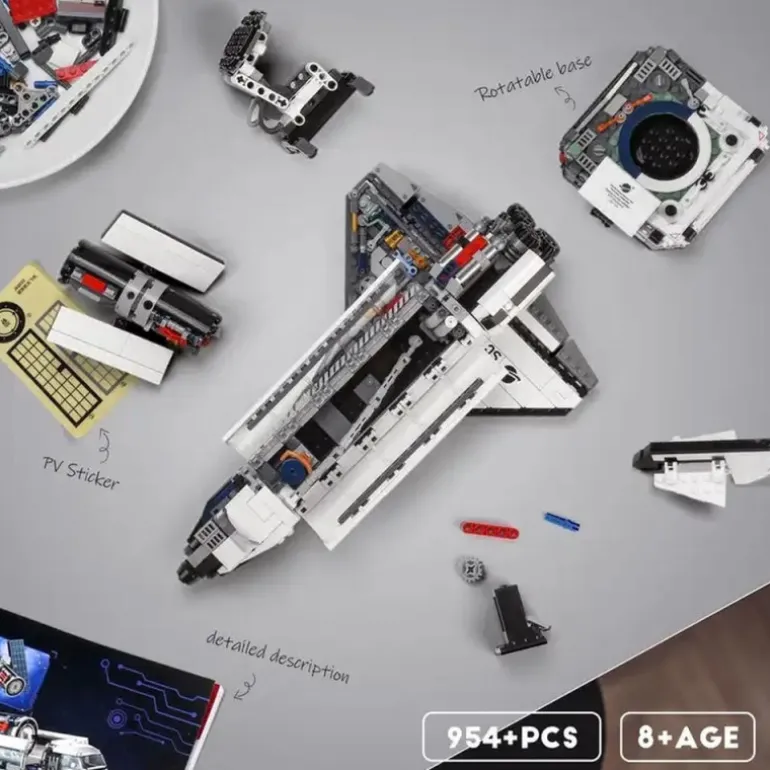 Madnesstoys Bricks Space Models Space shuttle