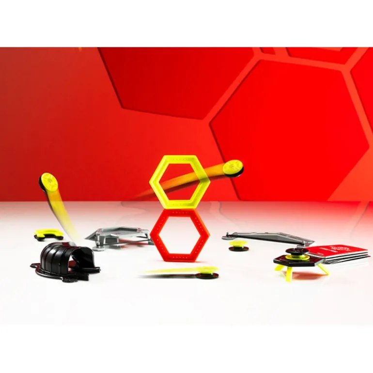 Magshuto Stunt Park Set de Acrobacias Extremas