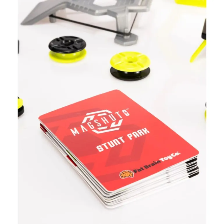 Magshuto Stunt Park Set de Acrobacias Extremas