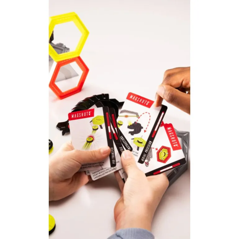 Magshuto Stunt Park Set de Acrobacias Extremas