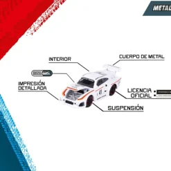 Majorette Colección 5 Coches Ride Cool Porsche