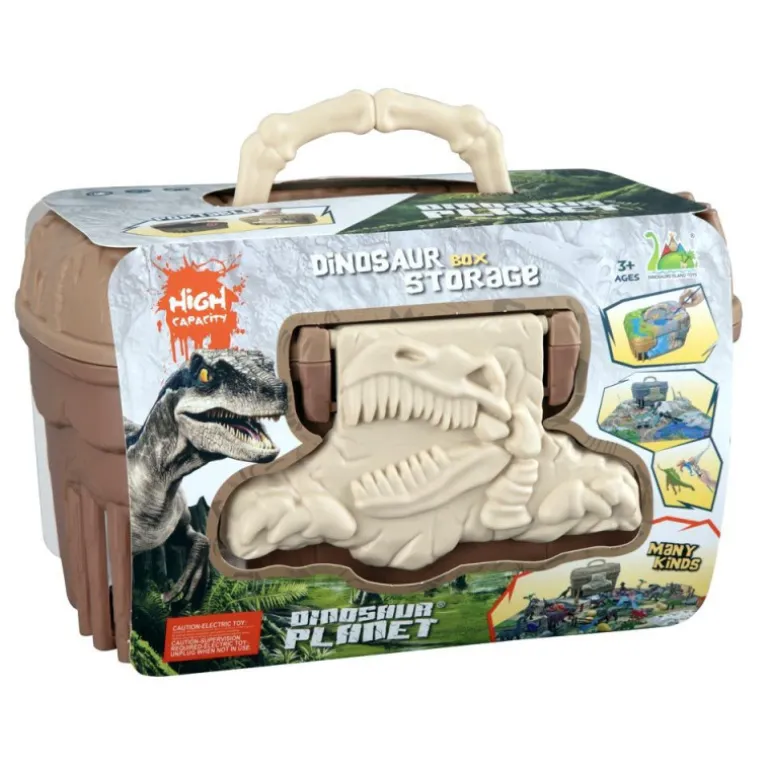 Maletín Dinosaurios Arqueologico para Pintar