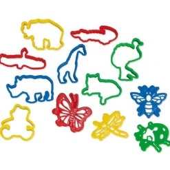 Manualidedos 20 Botes de Pasta de Modelar con Accesorios