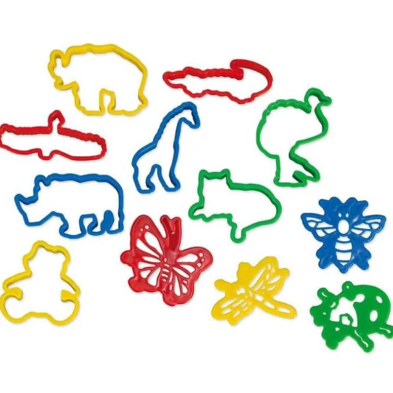 Manualidedos 20 Botes de Pasta de Modelar con Accesorios