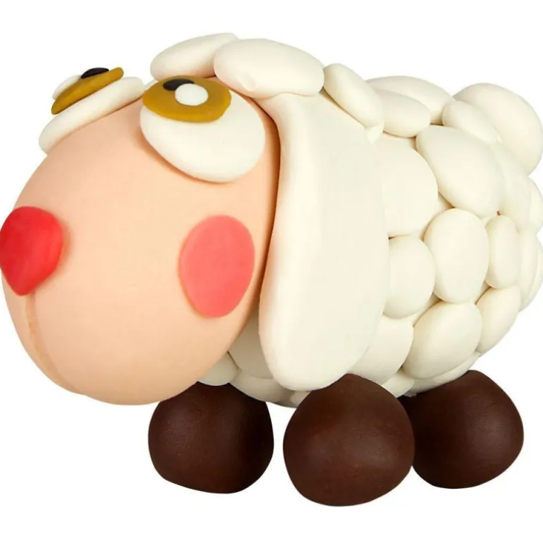 Manualidedos 12 Botes Pasta de Modelar