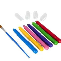 Manualidedos 12 Ceras Acuarelables