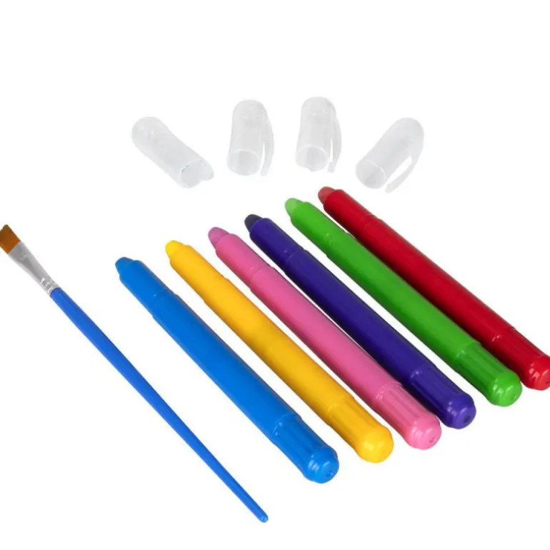 Manualidedos 12 Ceras Acuarelables