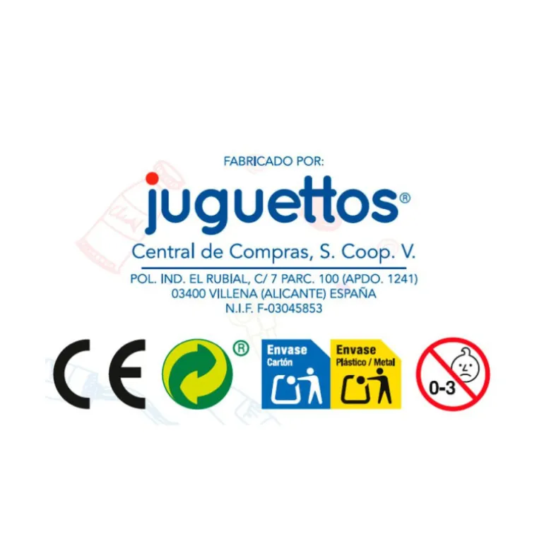 Manualidedos 10 Ceras Gira y Pinta