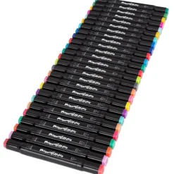 Manualidedos 60 Marcadores de Doble Punta