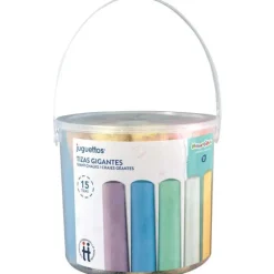 Manualidedos 15 Tizas Gigantes