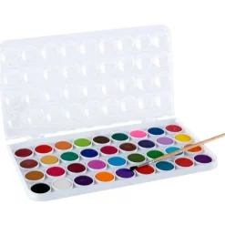 Manualidedos Acuarelas 36 Colores