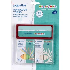 Manualidedos Borrador y Tizas