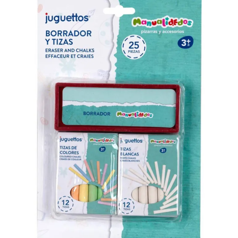 Manualidedos Borrador y Tizas