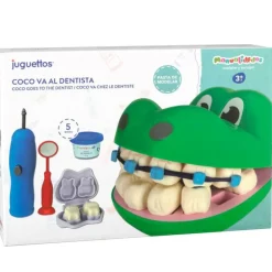 Manualidedos Coco Va Al Dentista Pasta De Modelar