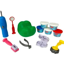 Manualidedos Coco Va Al Dentista Pasta De Modelar