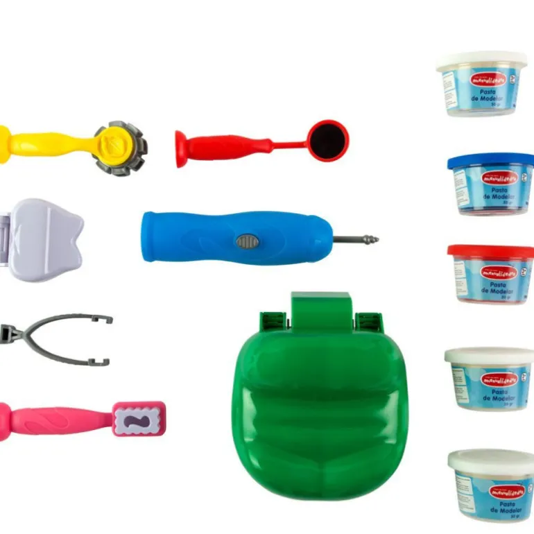 Manualidedos Coco Va Al Dentista Pasta De Modelar