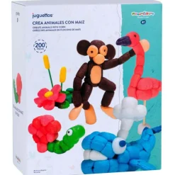 Manualidedos Crea Animales con Maíz 200 Piezas
