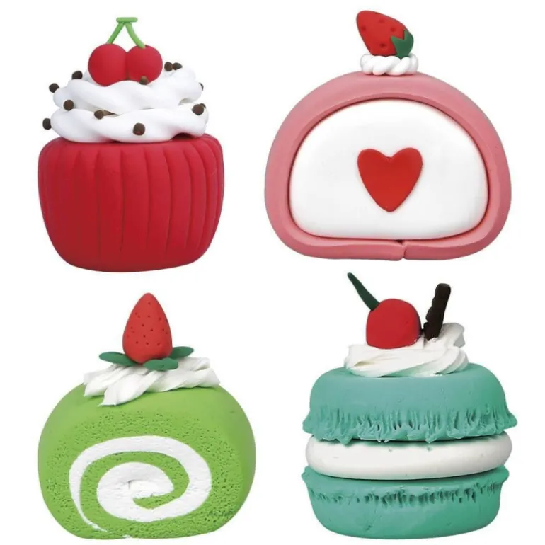 Manualidedos Crea con Goma de Modelar