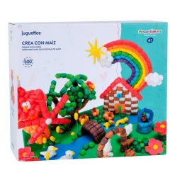 Manualidedos Crea con MaÍz 500 Piezas