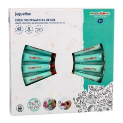 Manualidedos Crea tus Pegatinas de Gel