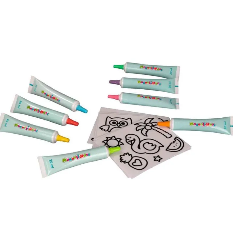 Manualidedos Crea tus Pegatinas de Gel